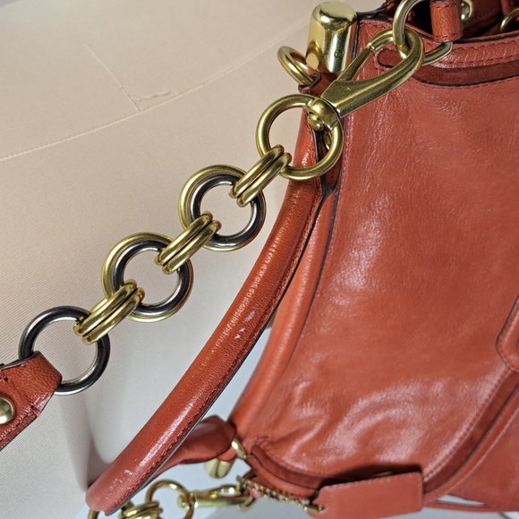 Coach Leather Handbag - Picture 5 of 12